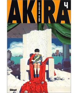 Akira 4 (Edition Originale) (couverture)